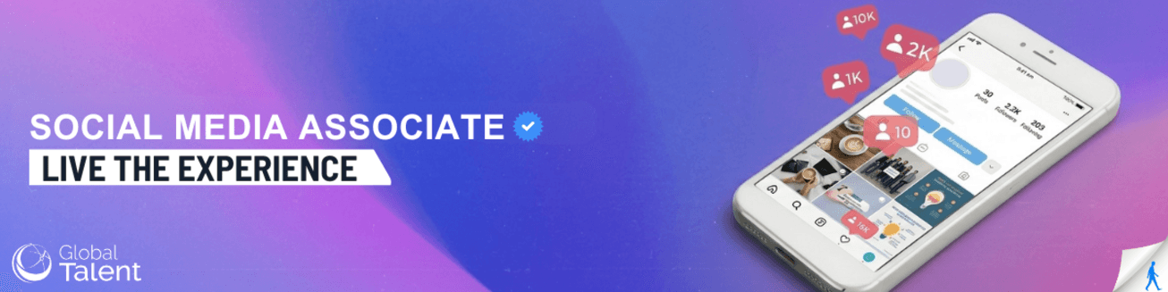 Image: social media associate