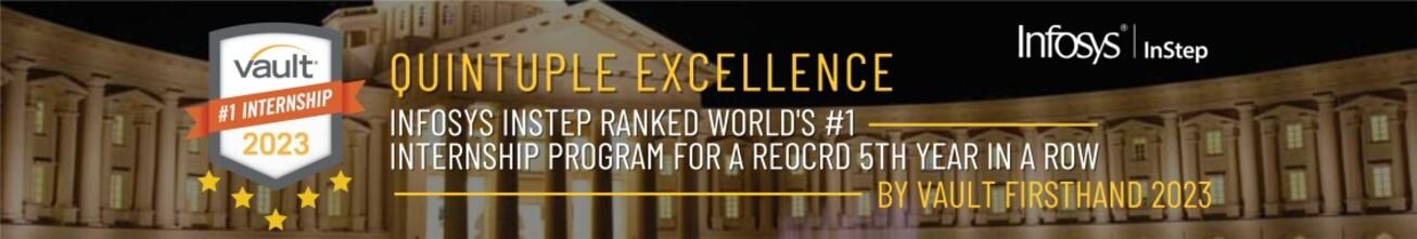 Image:  Infosys InStep - Global Internship Program 