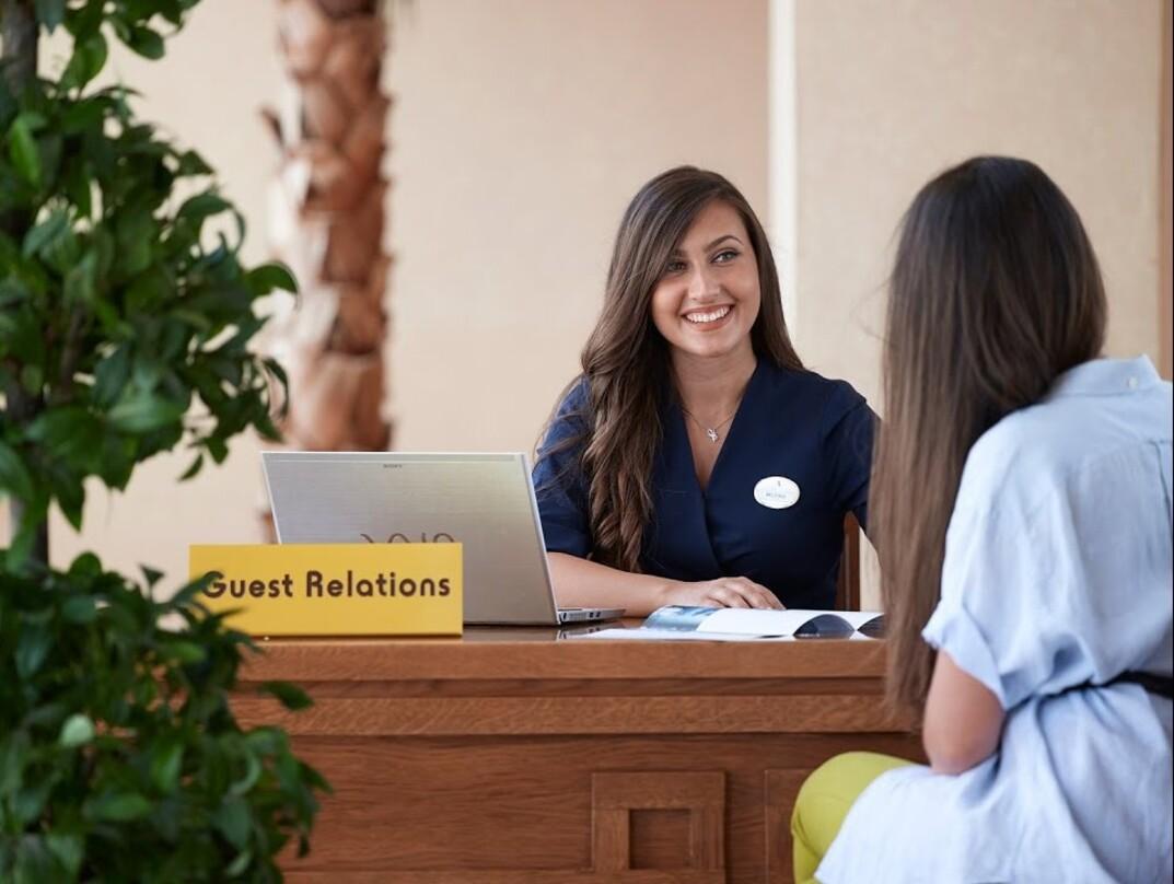Image: Guest Relations Executive