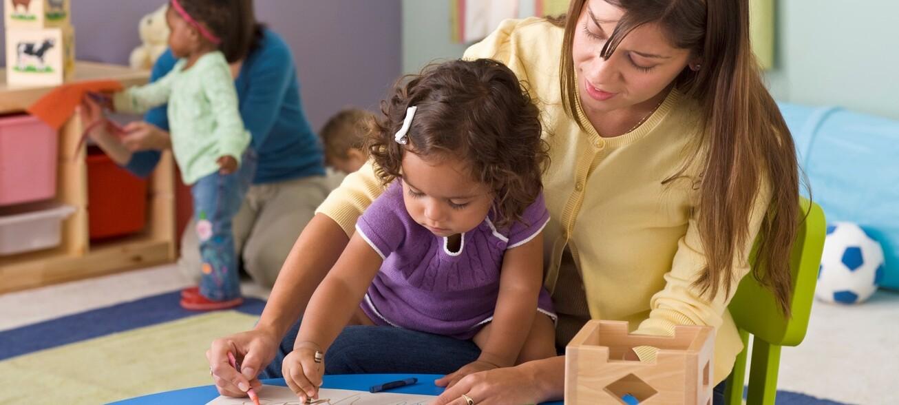 Image: Nursery Assistant