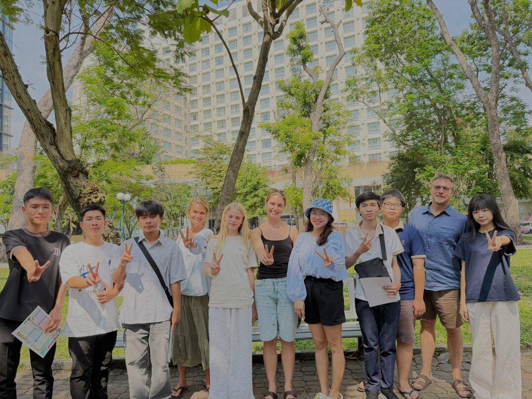 Image: Global Classroom [6 weeks]