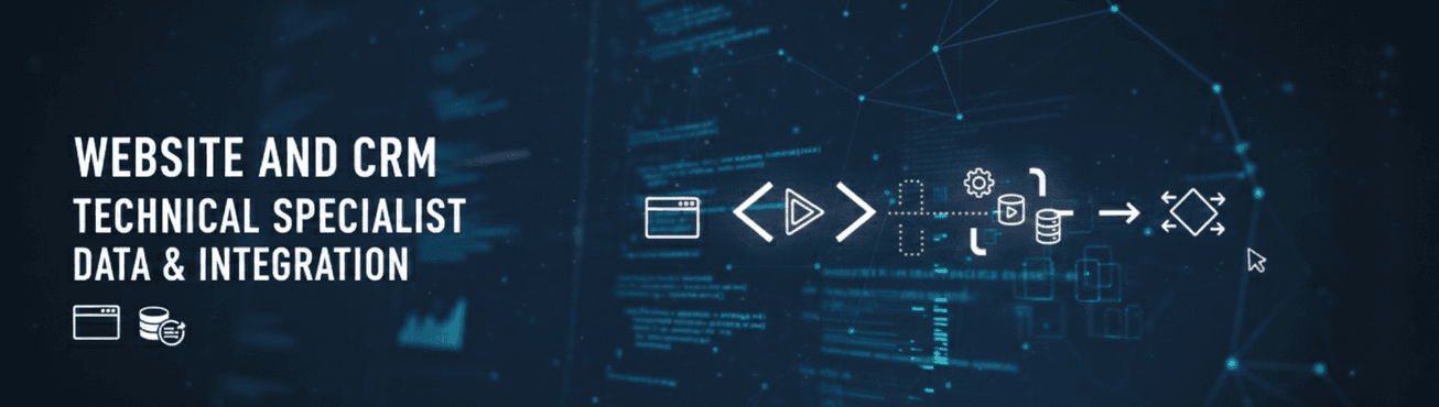 Image: Website and CRM Technical Specialist (Data & Integration)