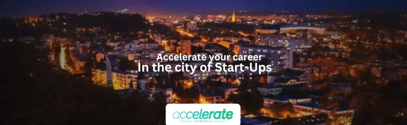 Image: Accelerate Romania - Junior Marketing & Growth Specialist