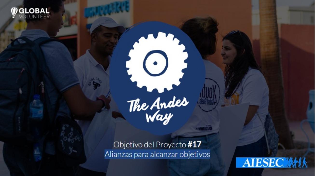 Image: THE ANDES WAY