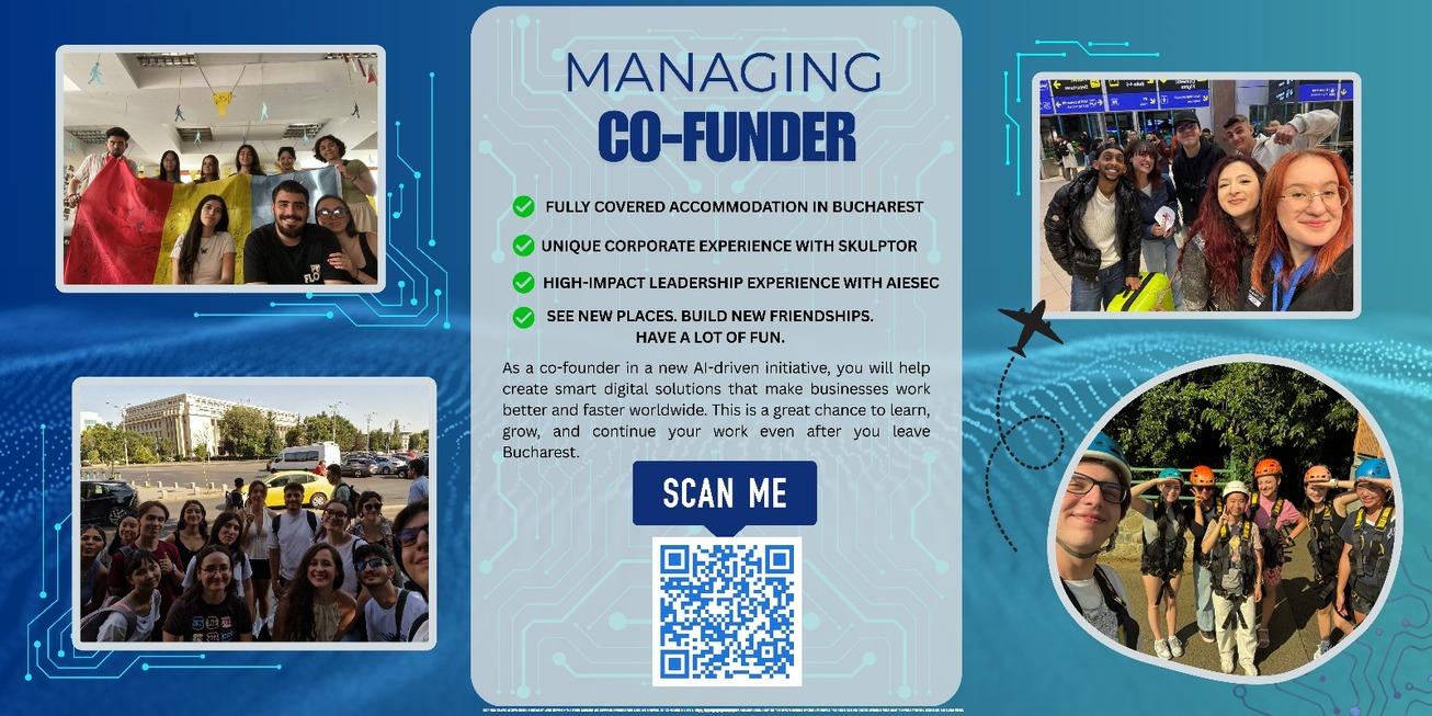 Image: Accelerate Romania | Managing Co-founder