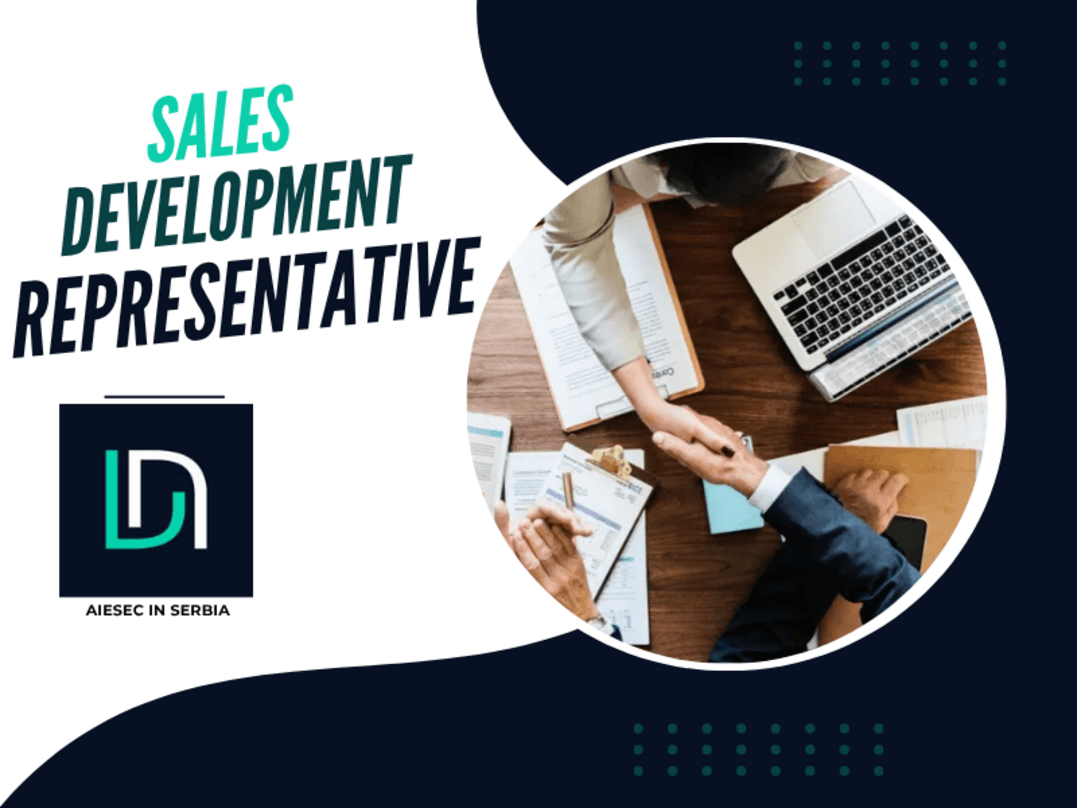 Image: Sales Development Representative