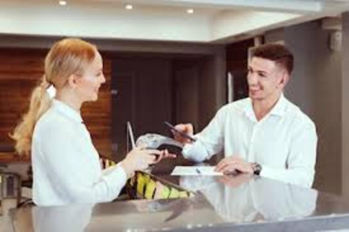 Image: Front office Agent