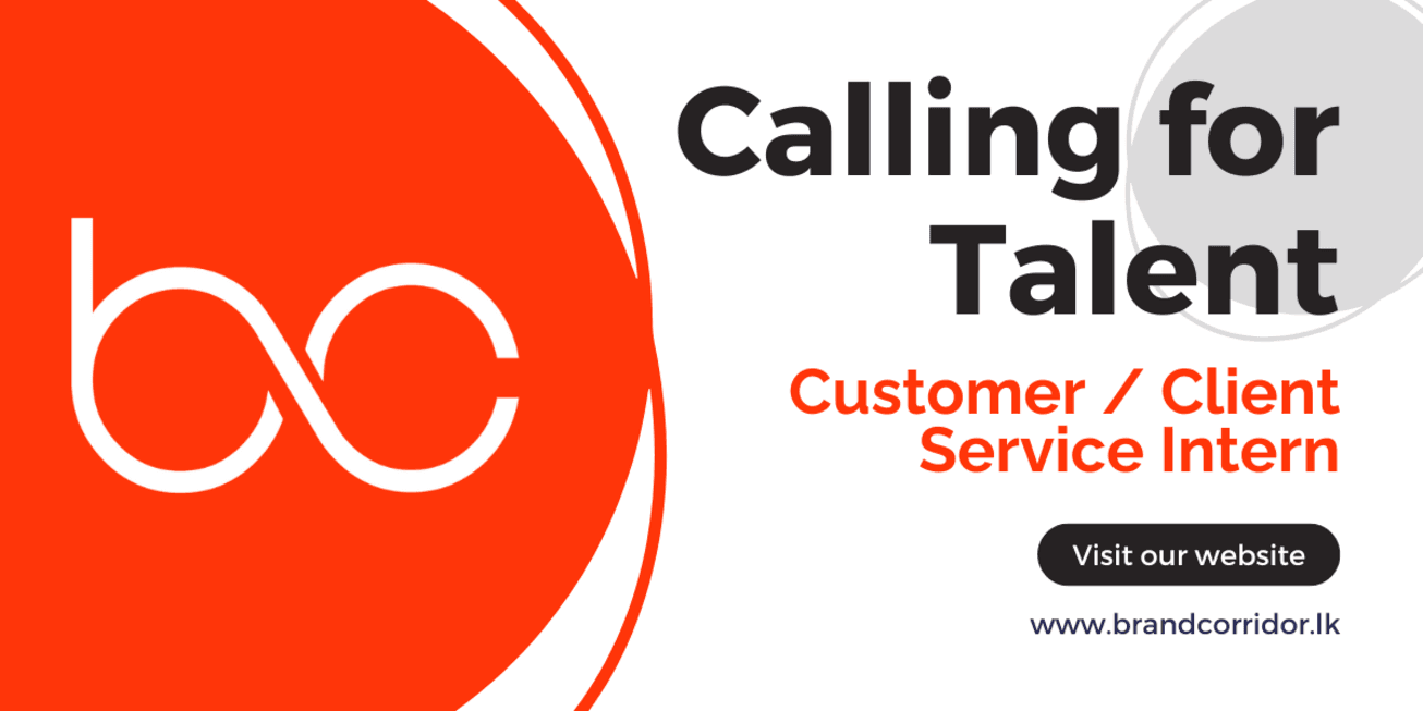 Image: Customer / Client Service Intern