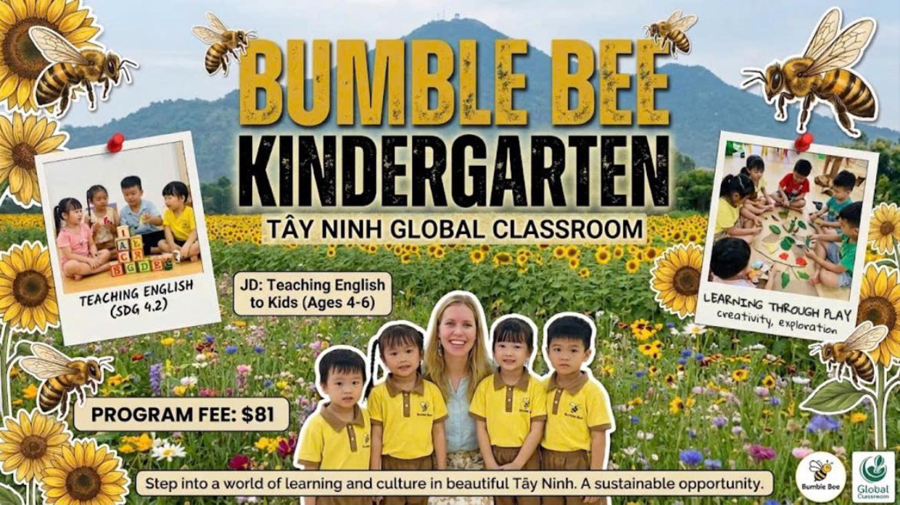 Image: Global Classroom [6 weeks]