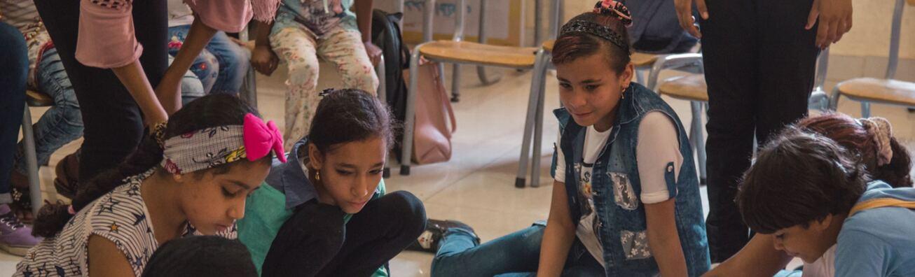 Image: InteGreat in Rome - Work with Migrants in Laurentino - 2021