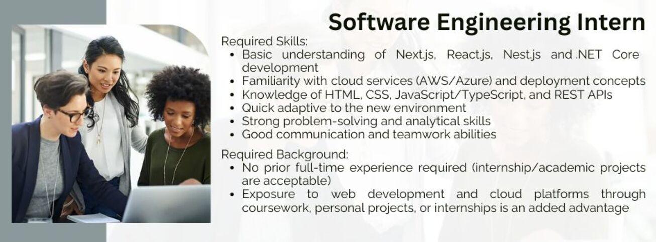 Image: Software Engineering Intern