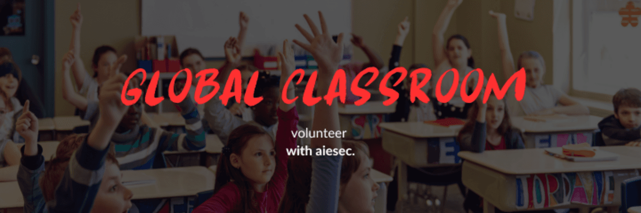 Image: Global Classroom [6 weeks]