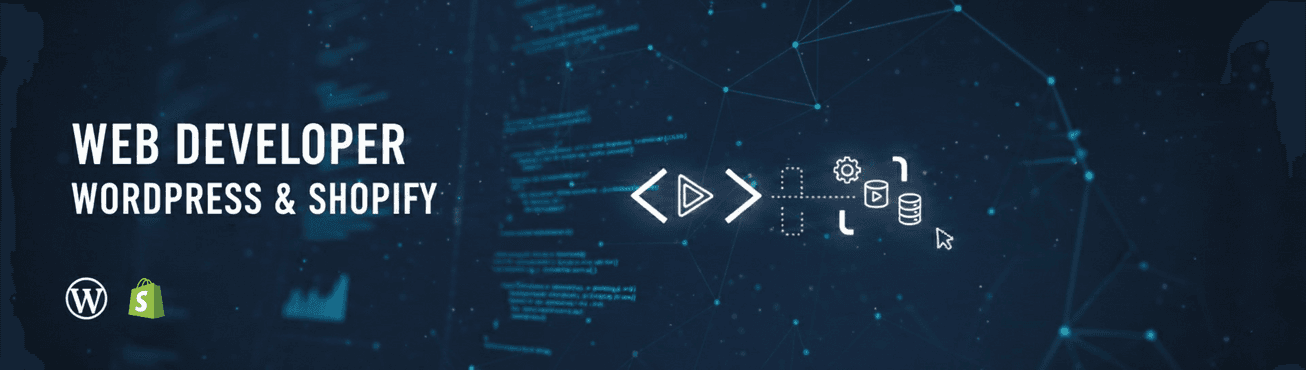 Image: Web Developer (WordPress, Shopify & SEO)