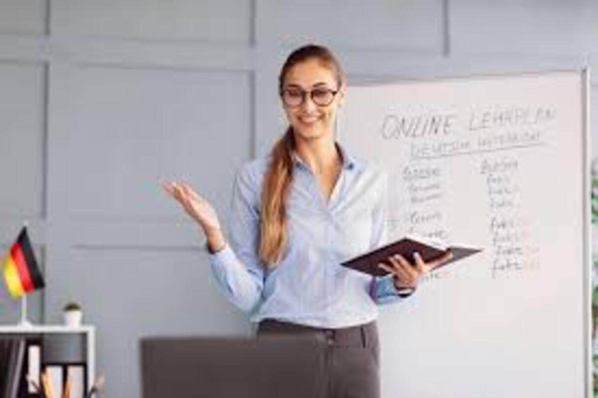 Image: German Teacher