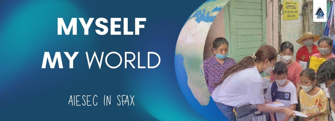 Image: Myself, My World [4 week]