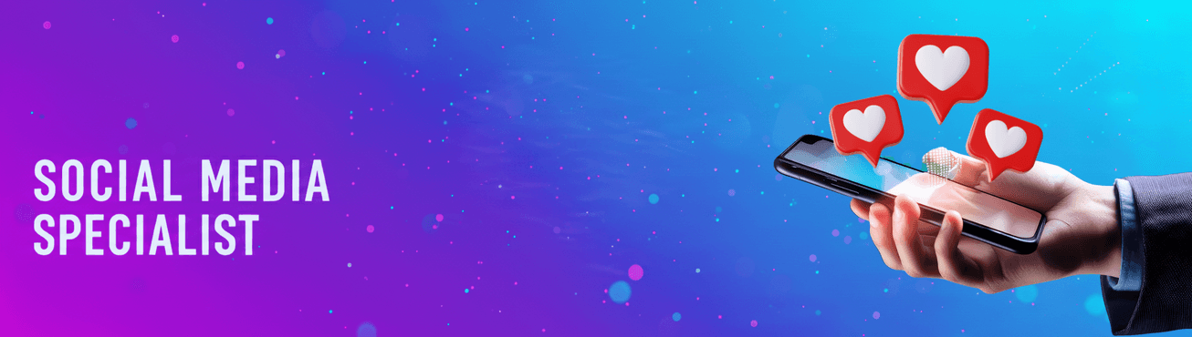 Image: Social media specialist