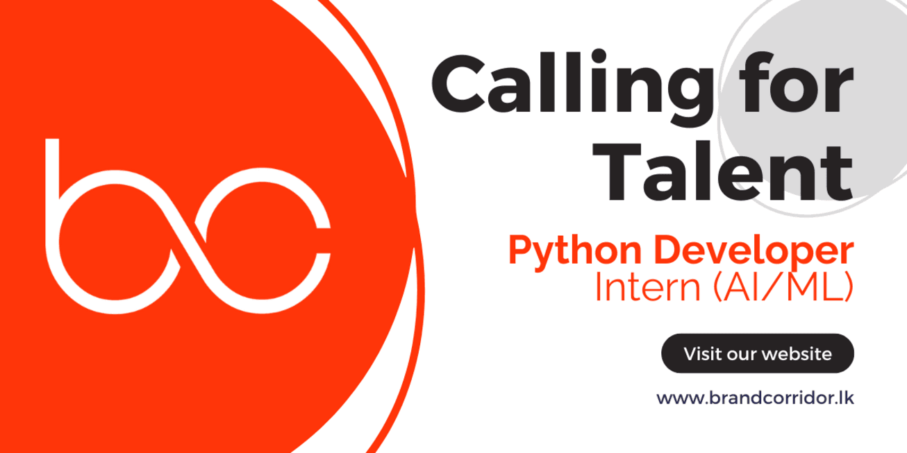 Image: Python Developer Intern (AI/ML)