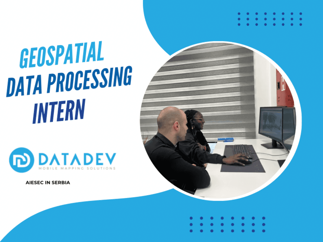 Image: Geospatial Data Processing Intern  