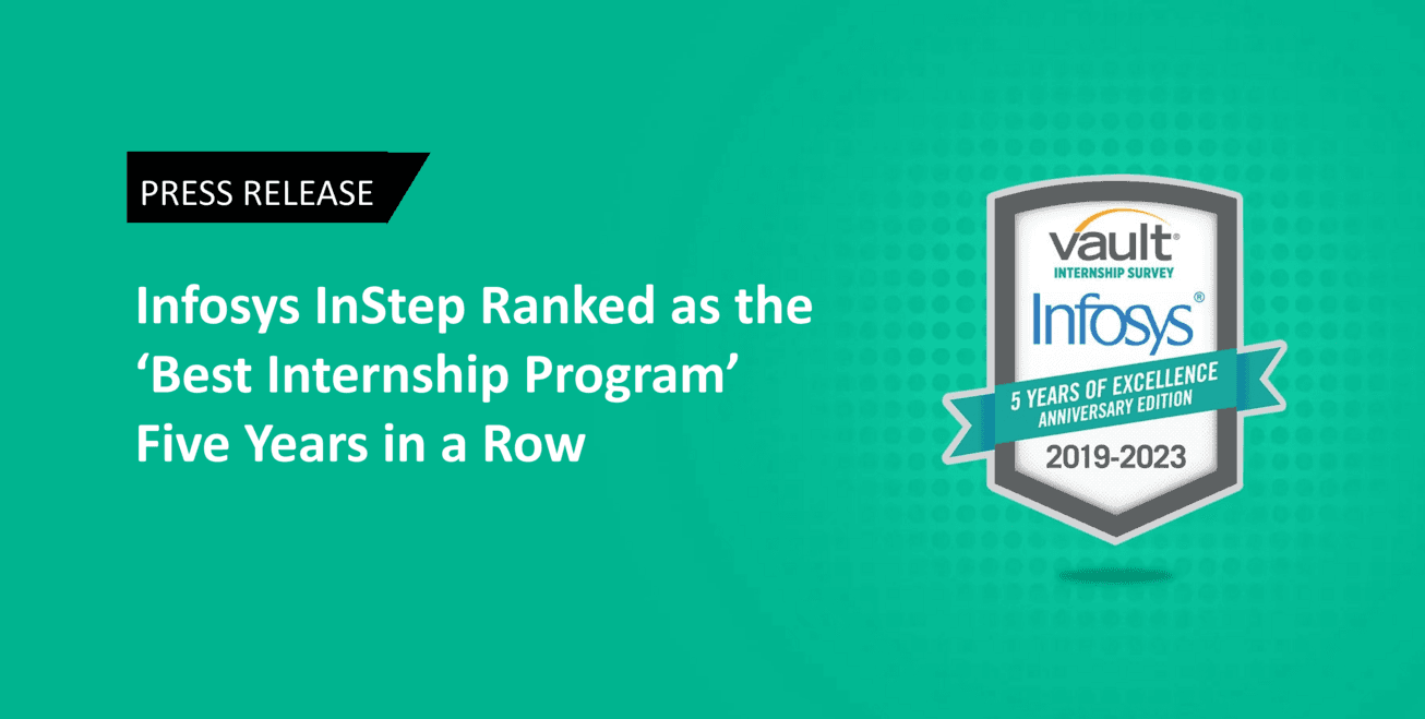 Image: Infosys InStep PhD Internship  