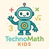 TechnoMath Kids - Company Logo