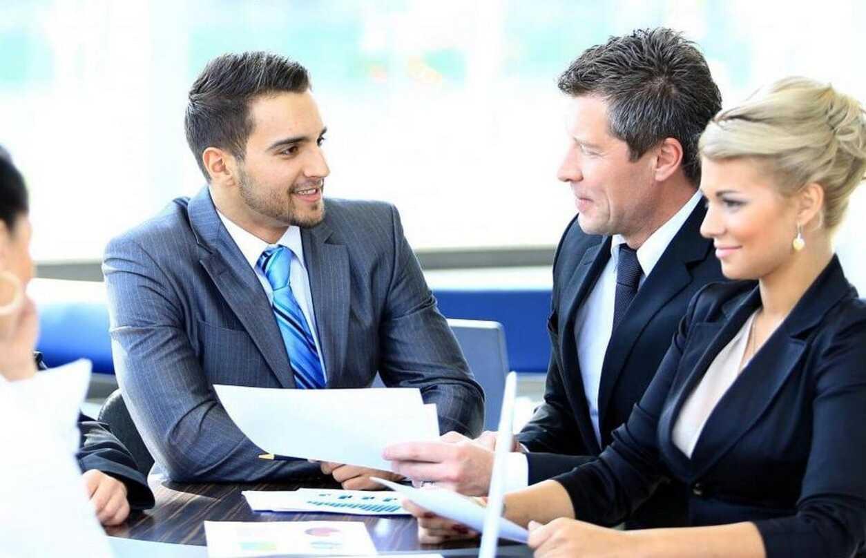 Image: Sales Executive