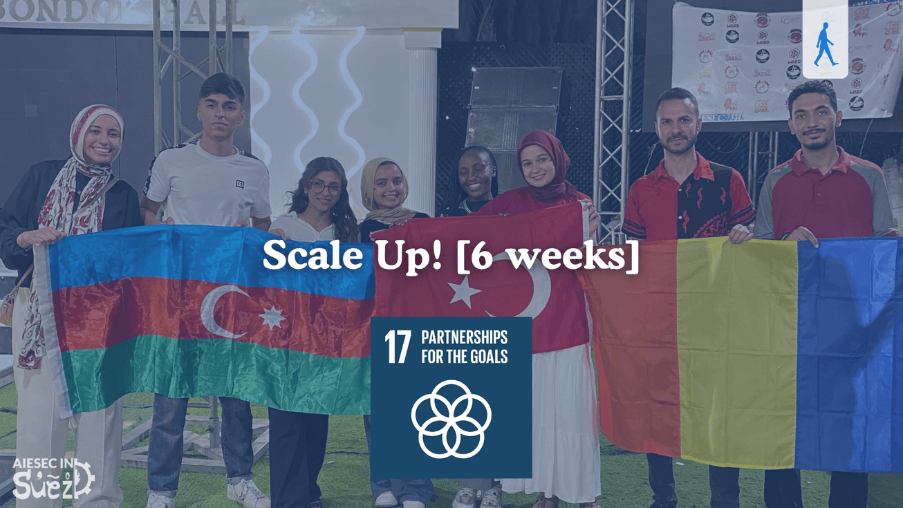 Image: Scale Up! [6 weeks]