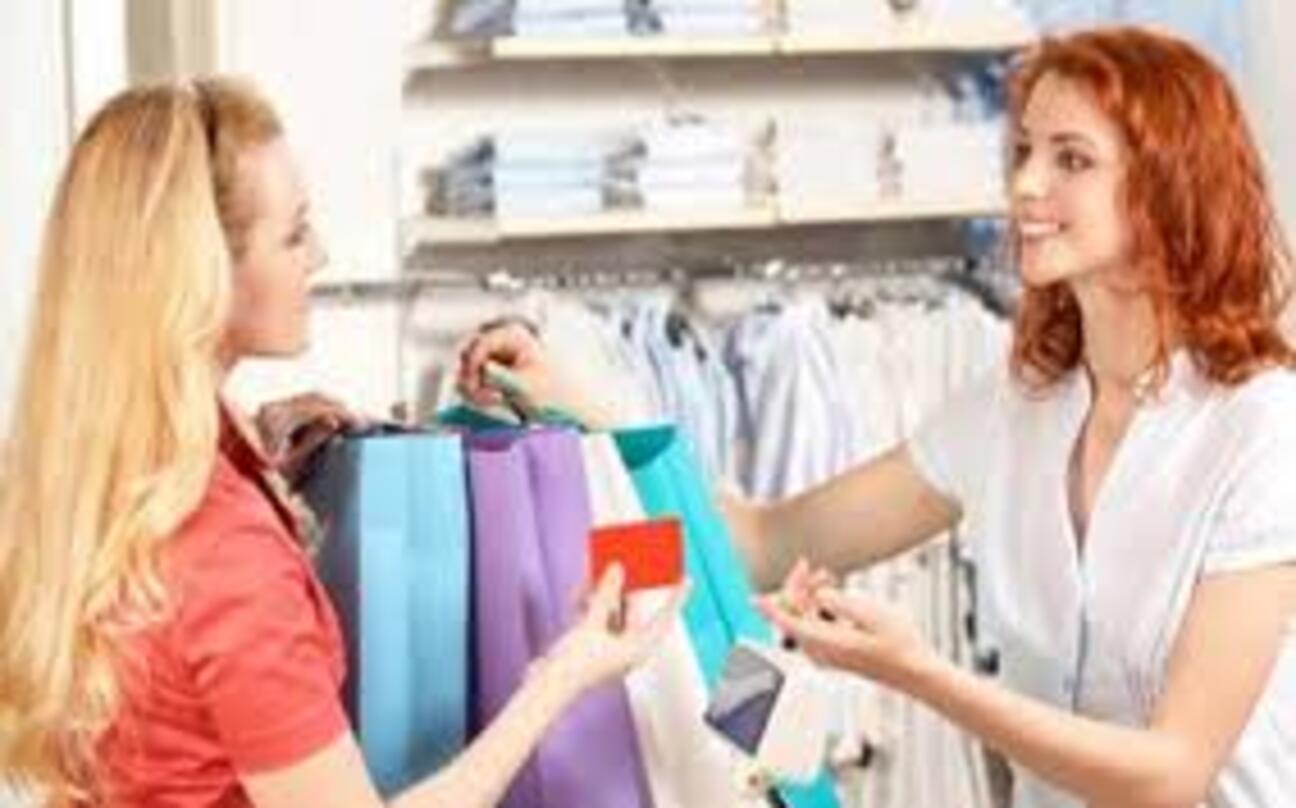 Image: Sales Attendant