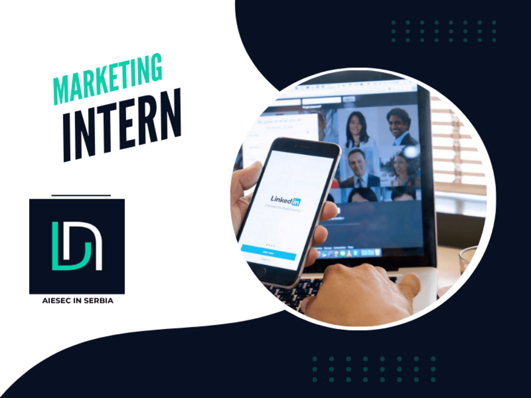Image: Marketing Intern