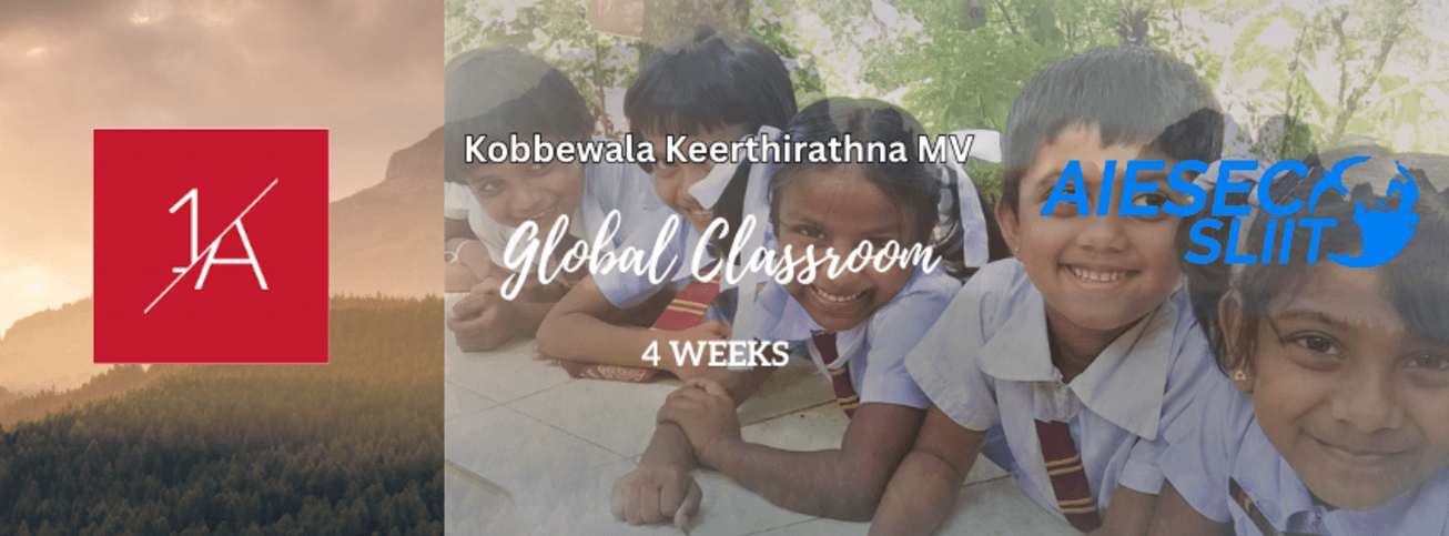 Image: Global Classroom [4 weeks]