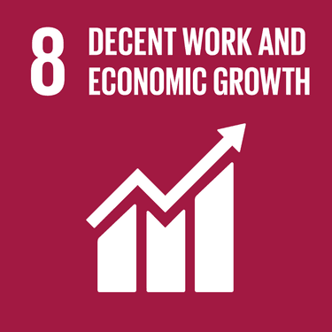 Image: Decent Work And Economic Growth - Target 8.6